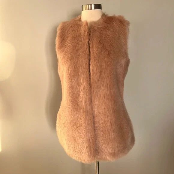 bagatelle Jackets Coats Bagatelle Faux Fur Vest Poshmark